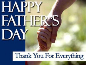Thank you For Everything ~ Father Quote