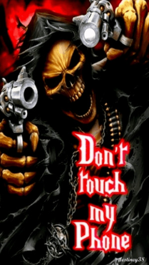 240x320] Don't touch my phone