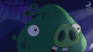 Angry Birds King Pig Plush And