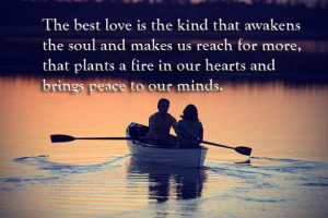 Love Quotes From The Notebook The Best Kind Of Love The best love is ...