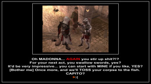 Assassin's Creed Brotherhood-Borgia Guard Quote #2 by rkmugen