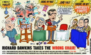 Richard Dawkins quot I am ashamed of my university quot