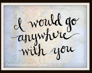 ... Romantic Quote Wall Decor Love Saying Quotes Map Wall Art Anniversary