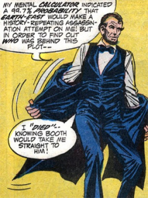 Abraham Lincoln in Science Fiction