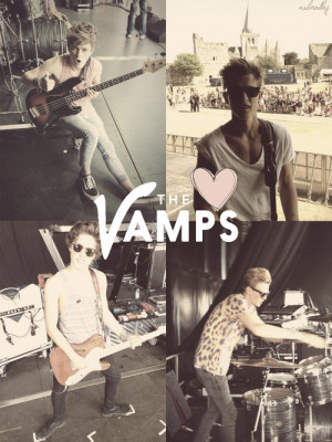 ... image include: the vamps, tristan evans, james mcvey and connor ball