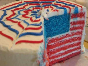 Most Patriotic Cake Ever