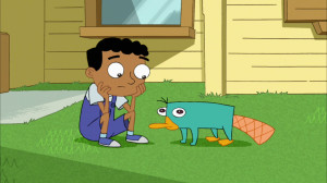 Phineas and Ferb Baljeet amp Ginger