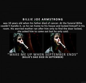 ... Armstrong #green day #wake me up when september ends #american idiot