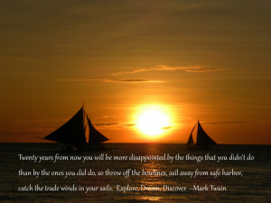 Inspirational Quotes – Mark Twain