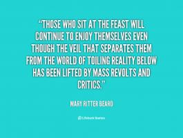 More of quotes gallery for Mary Ritter Beard's quotes
