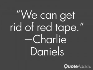 We can get rid of red tape.. #Wallpaper 1