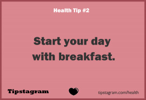 Healthy Breakfast Quotes