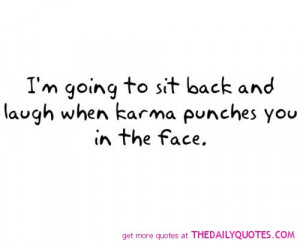 ... -back-and-laugh-karma-punches-face-funny-quotes-sayings-pictures.jpg
