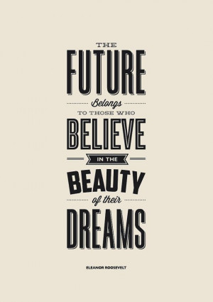 Inspirational Quote Motivational Wall Art Decor 