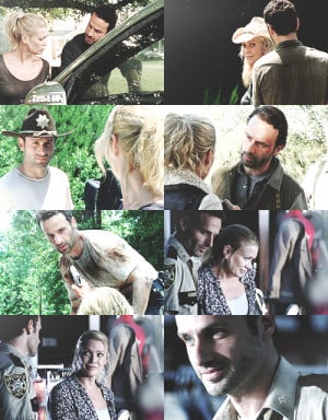 The Walking Dead 【Rick&Andrea】