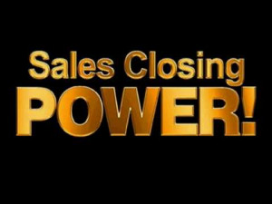 Closing Sales