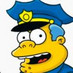 chief wiggum chief wiggum simpsons quote of the day follow the whole ...