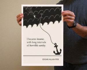 wonderful series of illustrations to posters with images of quotes ...