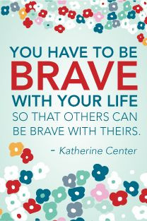 Love this quote by Katherine Center.