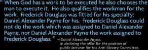 Throughout the 19th century, pro-slavery arguments hinged on the idea ...