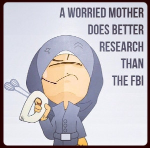 worried mom