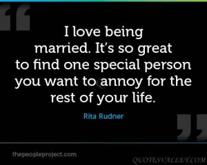 That One Special Person You Want...