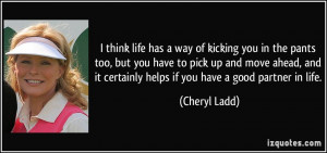 More Cheryl Ladd Quotes