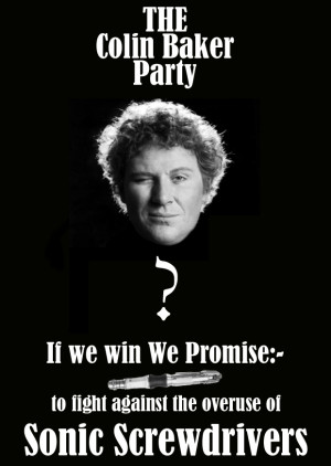 Another addition to our Manifesto: The Sixth Doctor didn't rely on ...