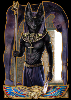 Anubis Egyptian God...