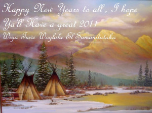 Native American Happy New Year