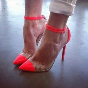 Neon High Heels ...XoXo