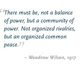 Woodrow Wilson WW1 Quotes