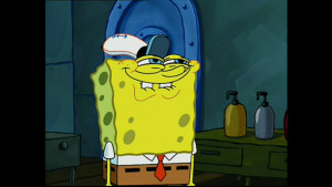 you like krabby patties don t you squidward spongebob s