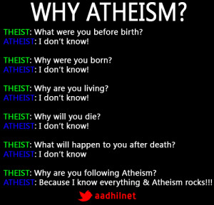 Atheists Jokes