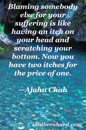 Ajahn Chah was a Thai forest monk who taught many Westerners ...