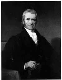 Chief Justice John Marshall: Christianity and America