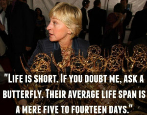 17 Ellen DeGeneres Quotes That Prove She’s The Greatest Ever