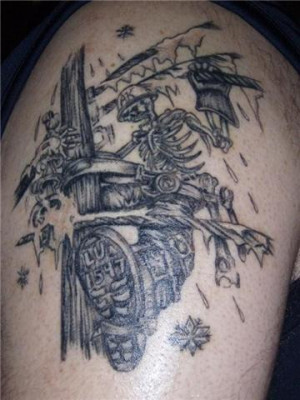 Power Lineman Tattoos Union alaska lineman tattoo