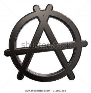Anarchy Symbol Stock Photos