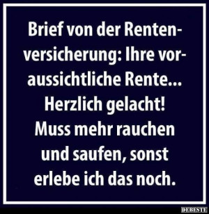 Ihre voraussichtliche Rente...