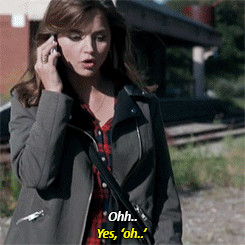 doctor who dw dwgif TARDIS peter capaldi dwspoilers dwedit clara ...