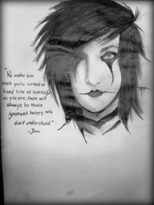 Jinxx Quote by AllyRyde