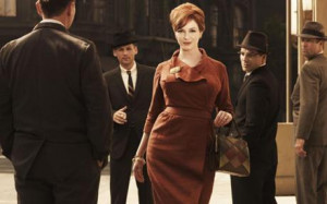 Joan Holloway, played by Christina Hendricks, in Mad Men Photo: AMC