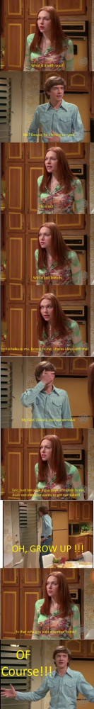 ... With Eric Forman’s Accusations On That 70′s Show Picture Quote