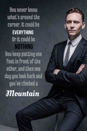 Tom Hiddleston Romance Quote Cast