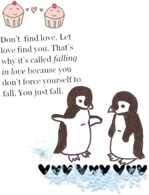 Penguin love philosophy