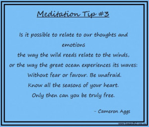 mindfulness meditation quote cameron aggs bemindful