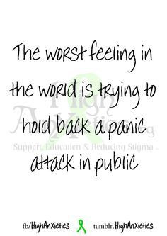 quotes about panic attacks - Google Search