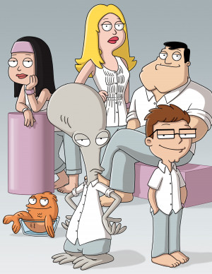 American Dad Photoshoot