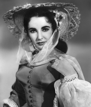 Elizabeth Taylor in 